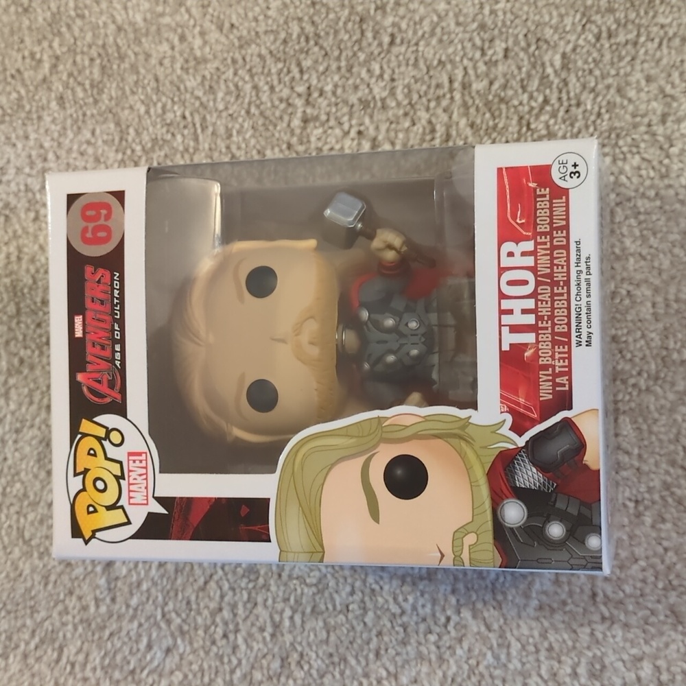 Funko Pop Thor #69 Avengers Age of Ultron